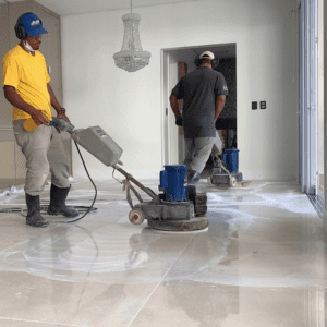 Polimento em porcelanato 45